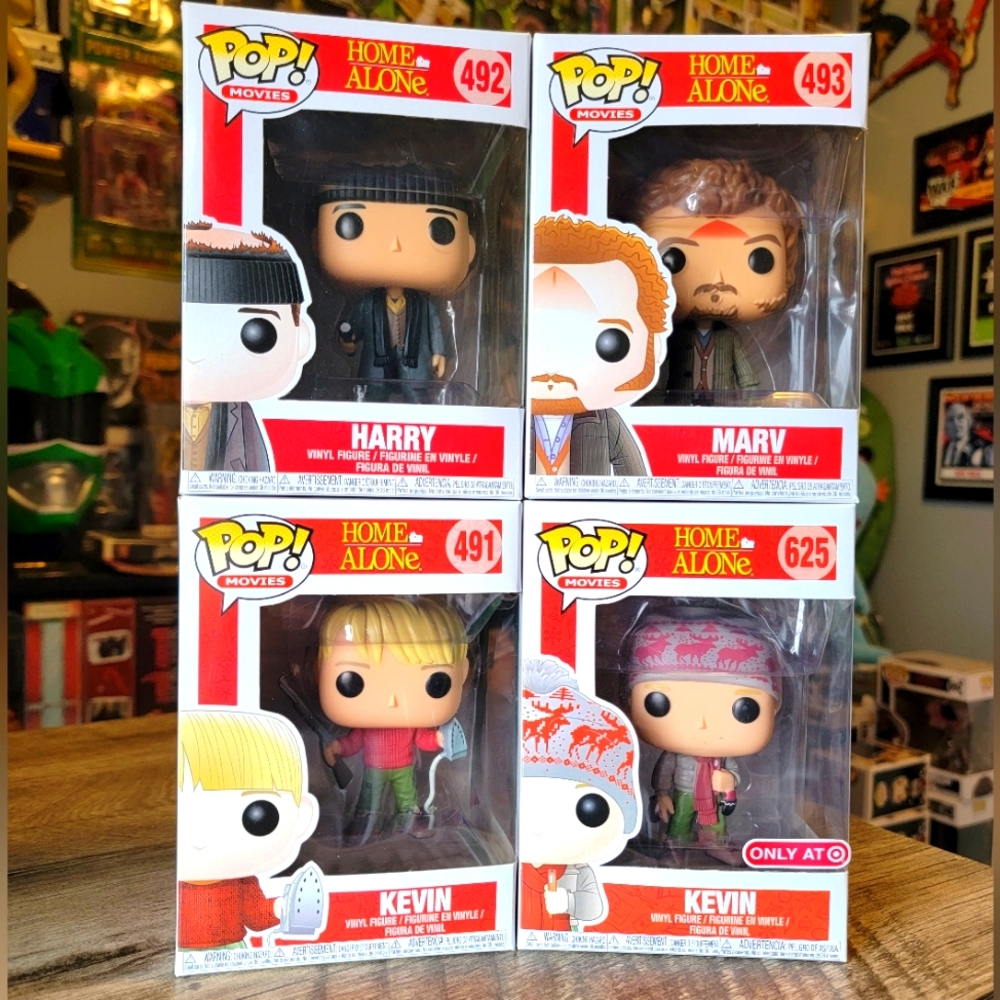 Home Alone Funko Pop Vinyls